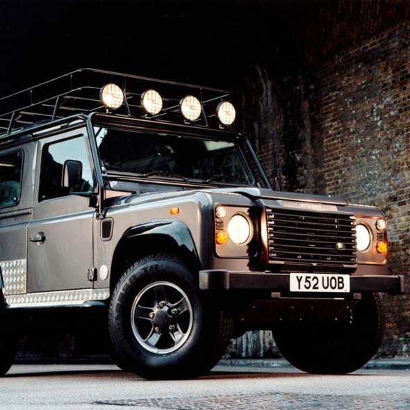 Land Rover oficina