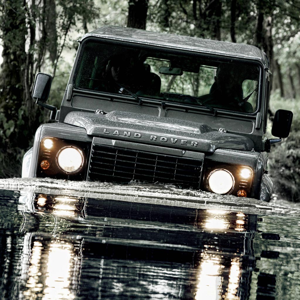 Manutenção Land Rover Defender