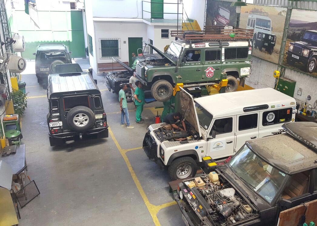 Oficina Land Oeste - Land Rover